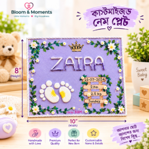 Customized Baby Canvas
