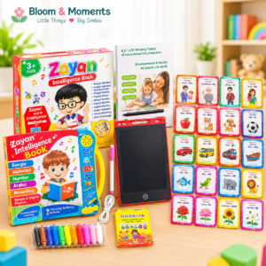 Zayan Intelligent Study Book Combo