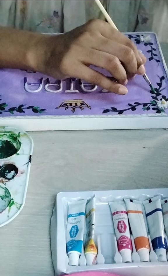 Customized Baby Canvas